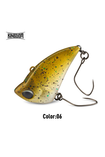 Kingdom 32mm 3.5g color 06 Mini Sinking Vibe 2.6g 3.5g Artificial Hard Baits ...