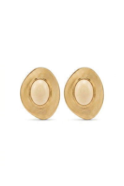 Charmist Steel Salen Coffee Earrings