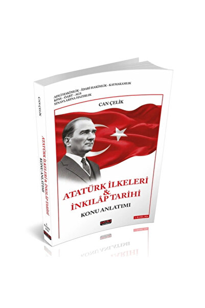 Savaş Yayınevi Atatürk İlkeleri ve İnkılap Tarihi Konu Anlatımı Savaş Yayınla...