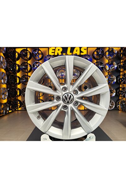 Volkswagen 4 Adet ORIJINAL 7*17 5*112 ET43 57.1 SILVER JANT REVİZE EDİLMİŞ (T...