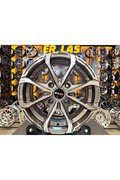 Universal 4 Adet SLK-2080 6*14 4*114.3 ET35 73.1 GUN MACK JANT (Takım)