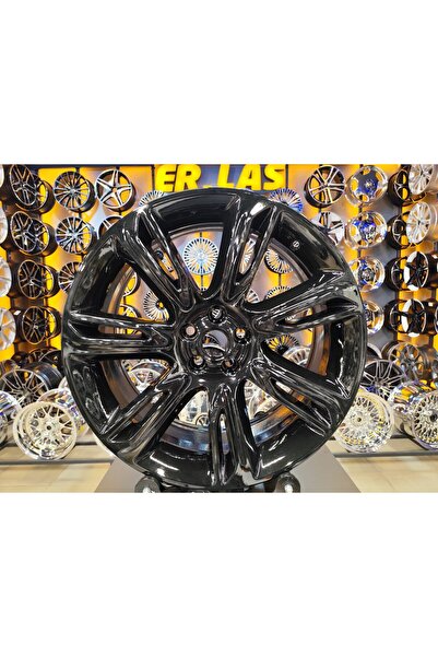 Land Rover 4 Adet ORIJINAL 8.5*20 5*108 ET45 63.4 BLACK JANT REVİZE EDİLMİŞ (...