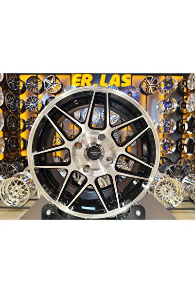 PRO 4 Adet PRO-WL192 6*14 4*108 ET30 73.1 BLACK MACK JANT (Takım)