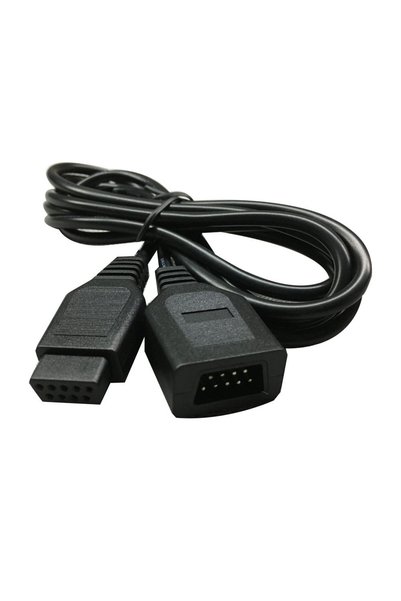 Choice 1.8m Gamepad Cable for SEGA Genesie 2/3 Console Extension Cord for 16-...