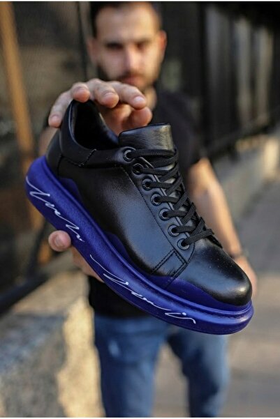 Zerenyus Pittura high quality alexandre sole special printed men's sneaker bl...