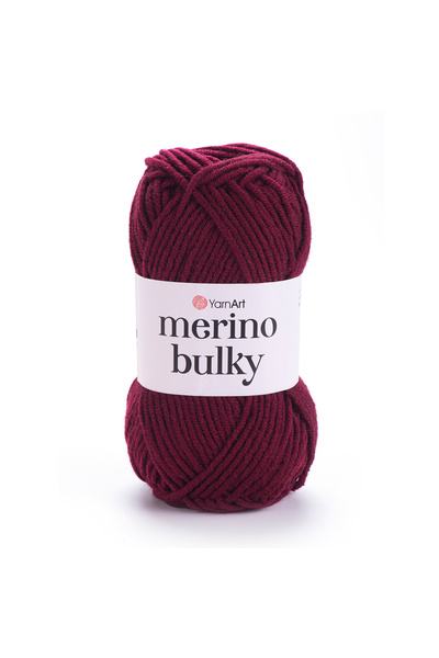 Yarnart Merino Bulky - Pređa za ručno pletenje Cherry Rot-577