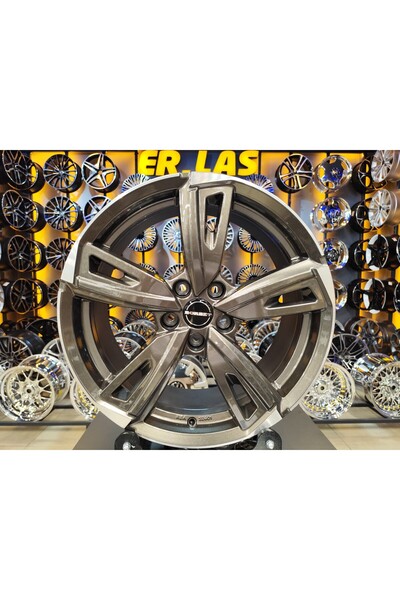 BORBET 4 Adet BORBET-E148 8*18 5*112 ET40 66.5 MİS ANTRASİT JANT (Takım)