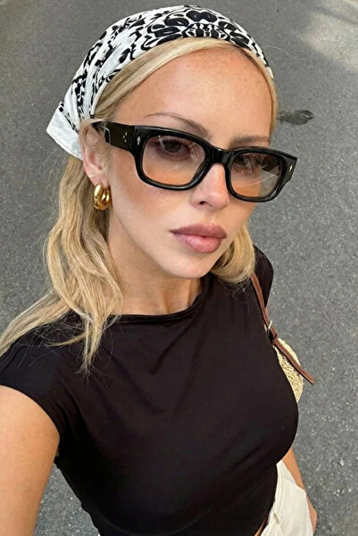 Chunky Frame Marcos Unisex Black Smoked New Season Popular Sunglasses
