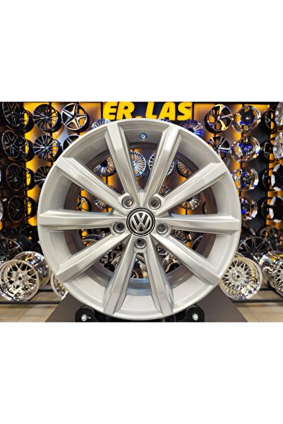 Volkswagen 4 Adet ORIJINAL 7*17 5*112 ET40 57.1 SILVER JANT REVİZE EDİLMİŞ (T...