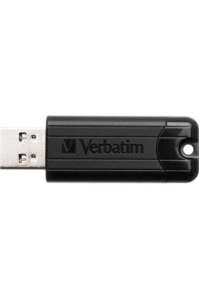 Verbatim Pendrive, VERBATIM, 256 GB, USB 3.2, Black