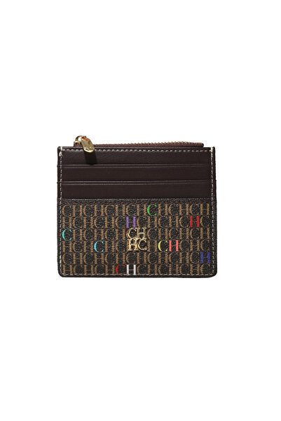 Choice1 CA11-C26-COFFEE CH Women's Bag Wallet Exquisite Compact Convenient De...