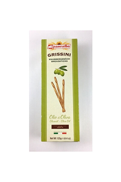 Generic Brand Grissini cu ulei de măsline 8% 125g Grissini