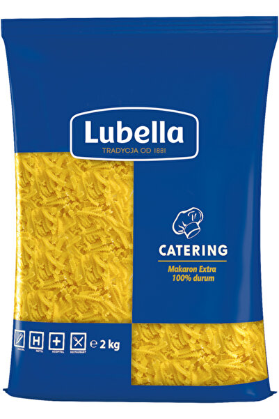 Lubella Paste fainoase Lubella, 2 kg, din faina de grau dur, pentru diabetici