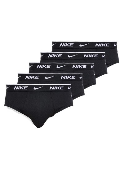 Nike Erkek Marka Logolu Günlük Kullanıma Uygun Siyah Boxer