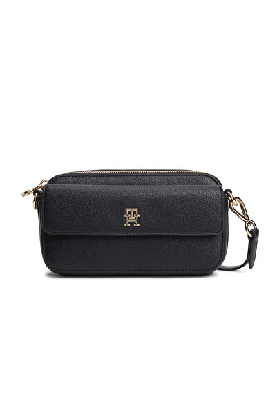 Tommy Hilfiger Abnehmbare Damen-Umhängetasche mit Kreuzriemen und TH-Monogram...