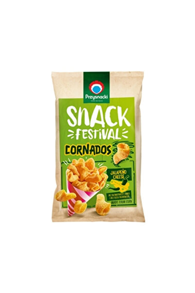 PRZYSNACKI Chipsuri Cornados, gust branza, 110g, set 3 pachete