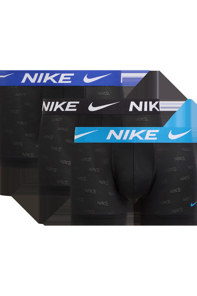 Nike Erkek Marka Logolu Elastik Bantlı Günlük Kullanıma Uygun Gri Boxer