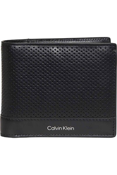 Calvin Klein Erkek Perforated Billford Cüzdan