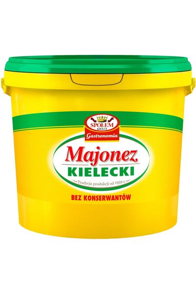 Generic Brand Maioneza Kielecki fara conservanti, 5l, crema, fara alergeni