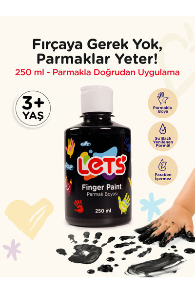 Lets Parmak Boyası 250 ml