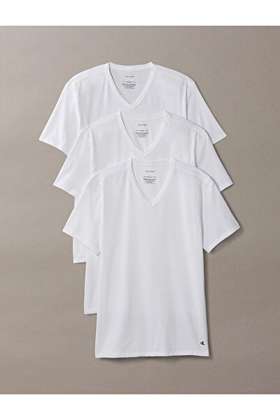 Calvin Klein S/S V Neck 3Pk