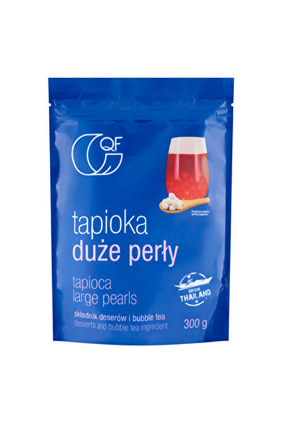 Generic Brand Perle de tapioca mari, de calitate alimentară, 300g