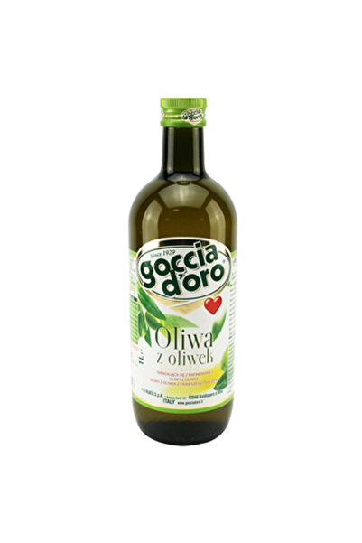 Generic Brand Ulei rafinat de masline Goccia D'oro, 1000 ml, pentru gatit si ...