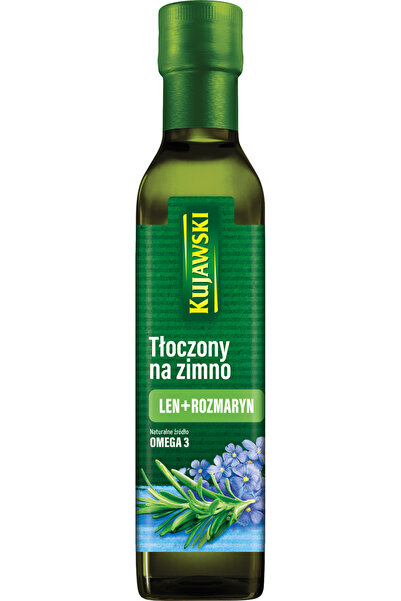 KUJAWSKI Ulei presat la rece cu rozmarin 250 ml