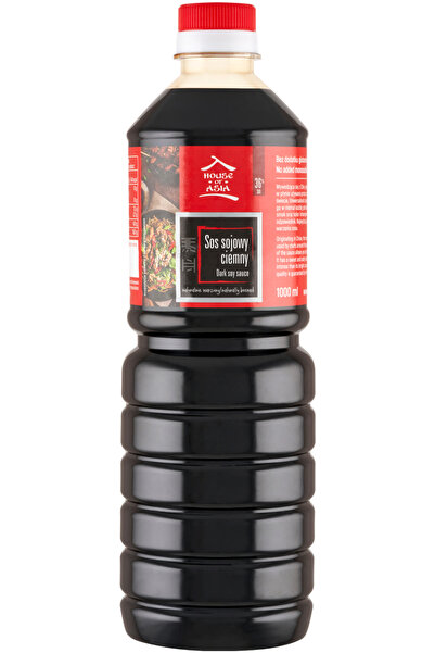 House Of Asia Sos soia 1000 ml, gust dulce-sarat, 36% soia
