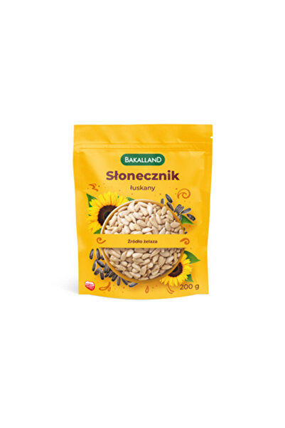 Bakalland Seminte de floarea-soarelui decorticate 200g, Bakalland, bogate in ...