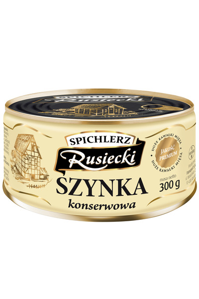 SPICHLERZ RUSIECKI Conserva carne, sunca, SPICHLERZ RUSIECKI, carne de porc, ...