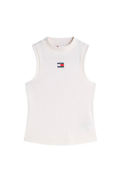 Tommy Hilfiger Women's Strappy Blouse with White Logo