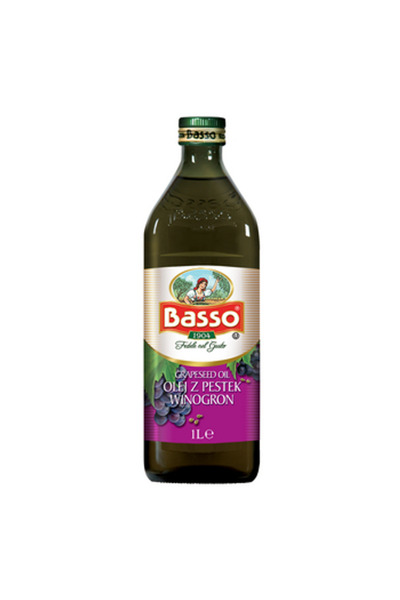 Basso Ulei din semințe de Struguri 1.0 L