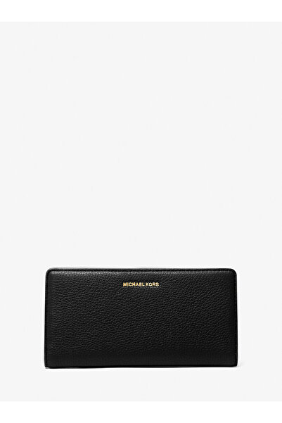 Michael Kors Kadın Marka Logolu Birden Fazla Kart Yuvalı Kağıt Para Bölmeli S...
