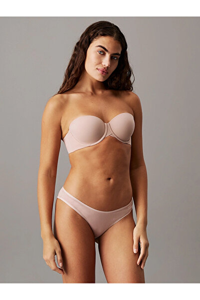 Calvin Klein Women's Stylishly Designed Powder Bra with Brand Logo, Suitable ...