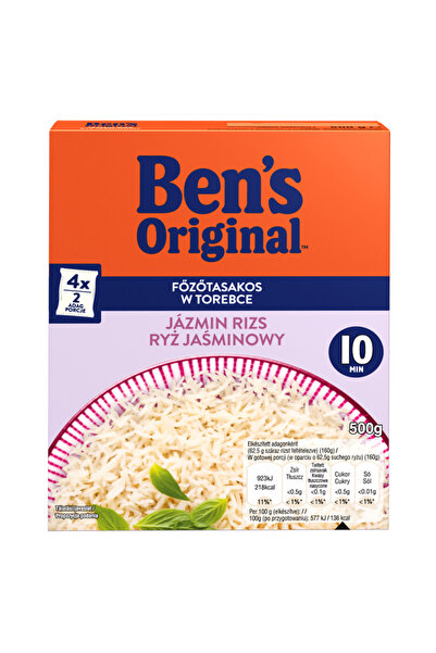 Generic Brand Ben's Orez iasomie punga 500g