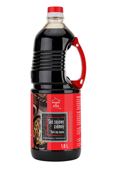 House Of Asia Sos soia 1,8l, 36% soia, fara alergeni
