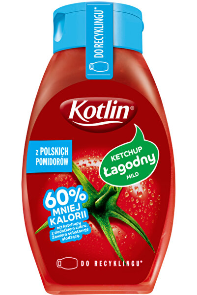 Generic Brand Ketchup Kotlin, 420 g, dulce, fara conservanti