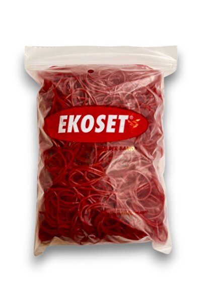 ekoset Red Package Packing Buckle Coin Rubber 1000 Pieces 70mm