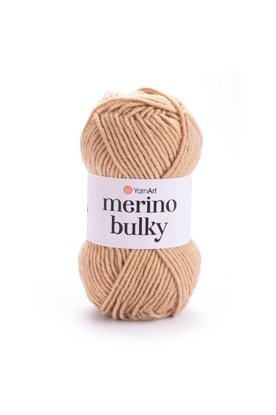 Yarnart Merino Bulky - Πλεκτό Χέρι Νήμα Μπεζ-511