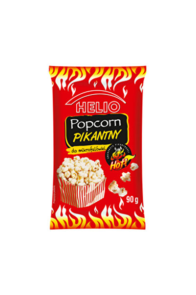 Generic Brand Popcorn picant pentru microunde, 90 g, set de 1, Helio