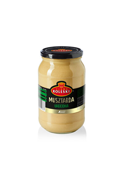 Roleski Mustar dulce Roleski, 900g, crema, fara alergeni