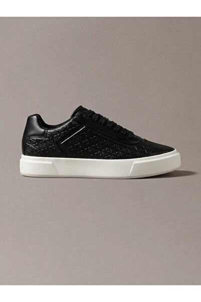 Calvin Klein Erkek Basket Cupsole Oxford Deri Sneaker