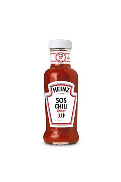 Heinz Sos chili 330g, picant, cu 66% piure de rosii