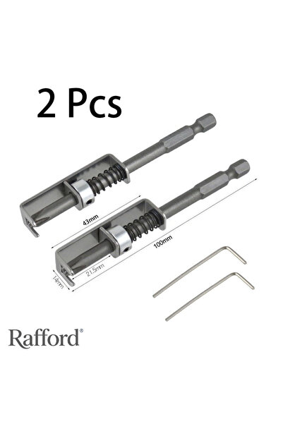 Choice1 2 Pcs Rafford Magnetic Phillips Screwdriver Spring-Loaded Anti-Drop S...