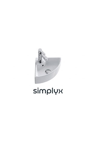 Simplyx Puzzle Köşe Lavabo 30 cm X 30 cm
