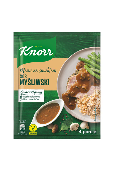 Knorr Sos 32g, vegan, 4 portii