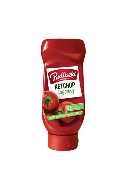 Pudliszki Ketchup 700g, 62% piure de rosii, fara alergeni, Polonia