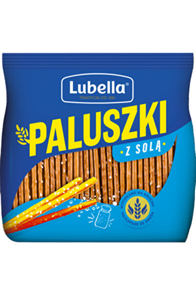 Lubella Sticksuri sarate, Lubella, 275 g, sursa de fibre, ideale pentru gustare