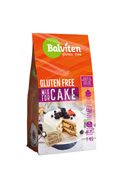 Balviten Mix de faina fara gluten pentru prajituri, gluten - free, 1kg